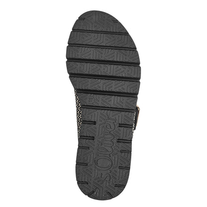 S Oliver 5-27209-42 098 Black Comb. Sandals