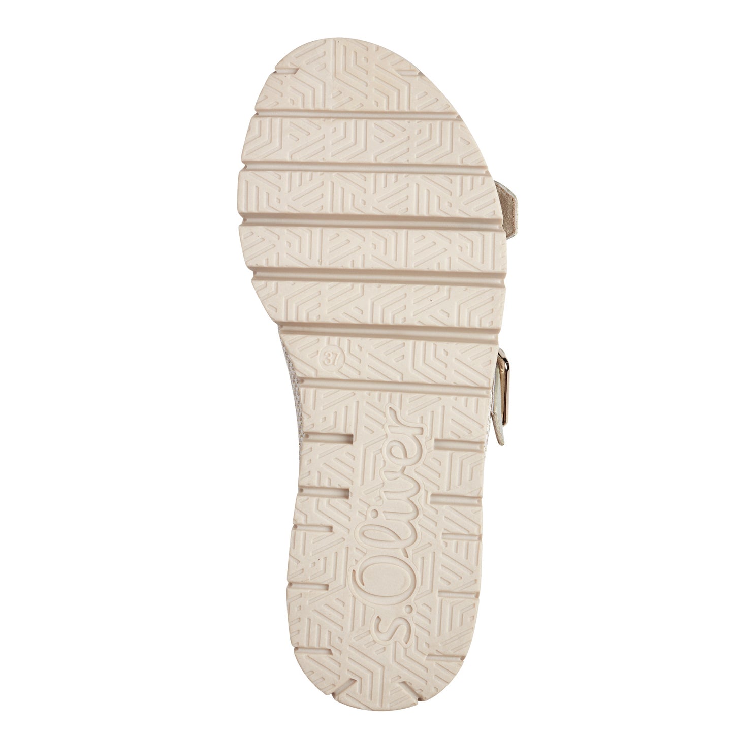 S Oliver 5-27209-42 410 Beige Comb Sandals