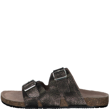 S Oliver 5-27400-42 098 Black Comb. Sandals