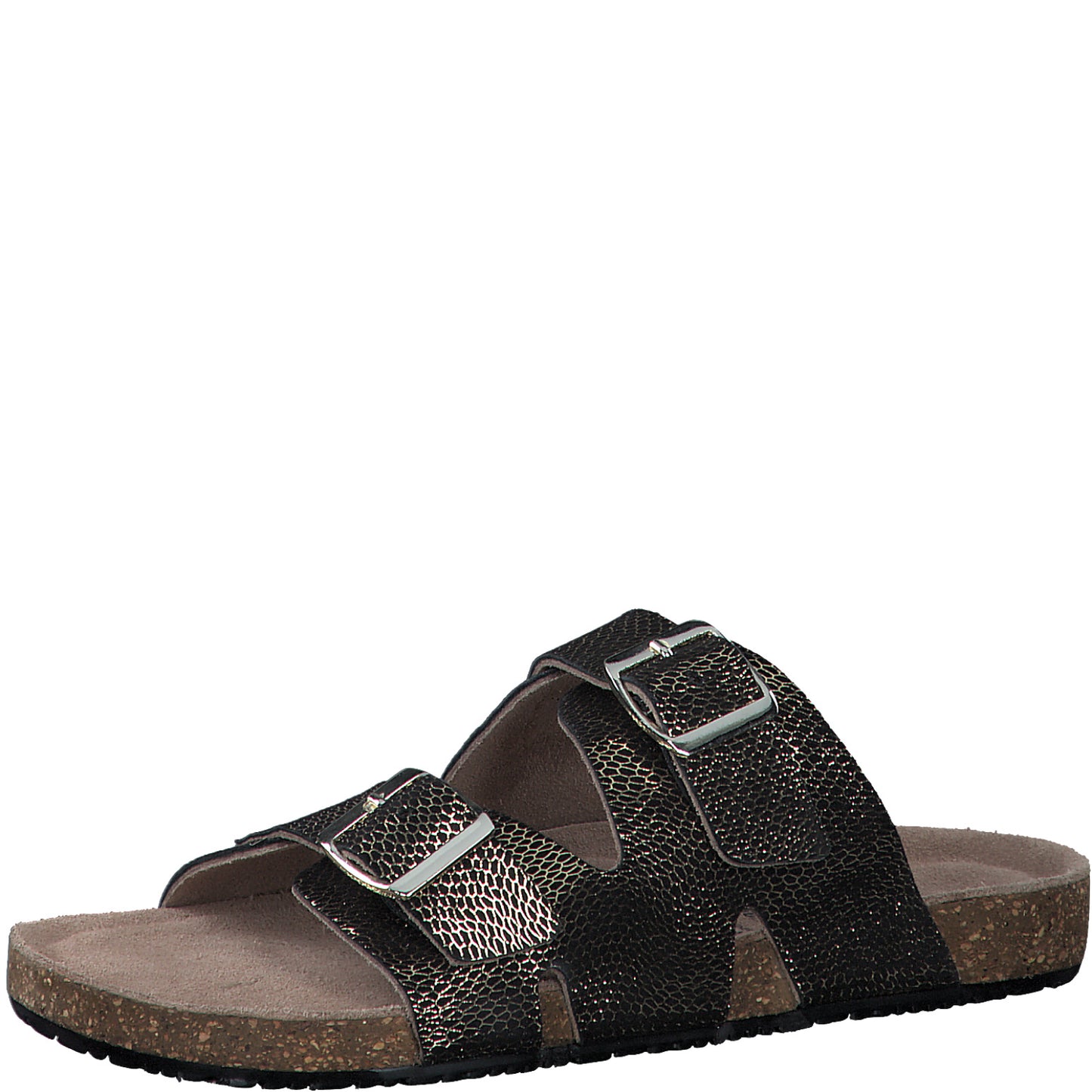 S Oliver 5-27400-42 098 Black Comb. Sandals