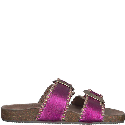 S Oliver 5-27402-42 536 Fuxia Metallic Sandals