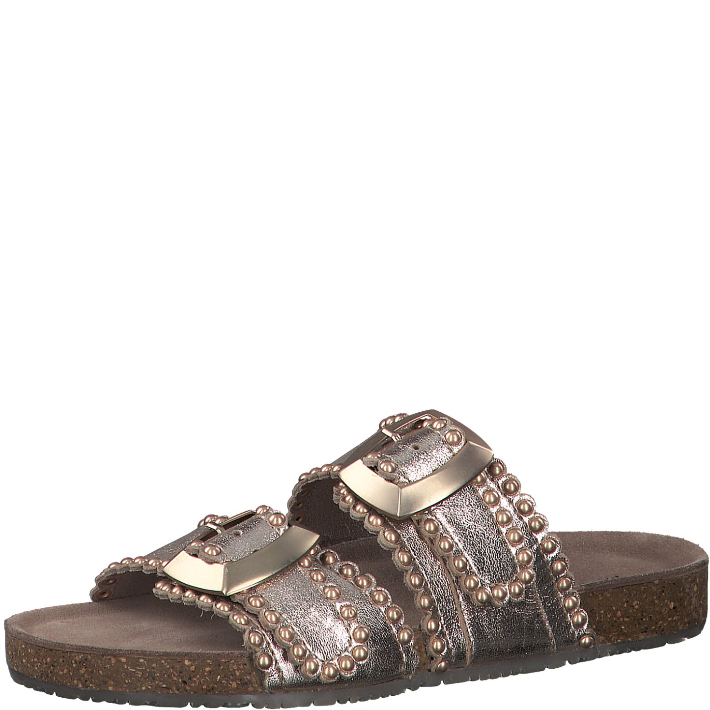 S Oliver 5-27402-42 984 Platinum Sandals