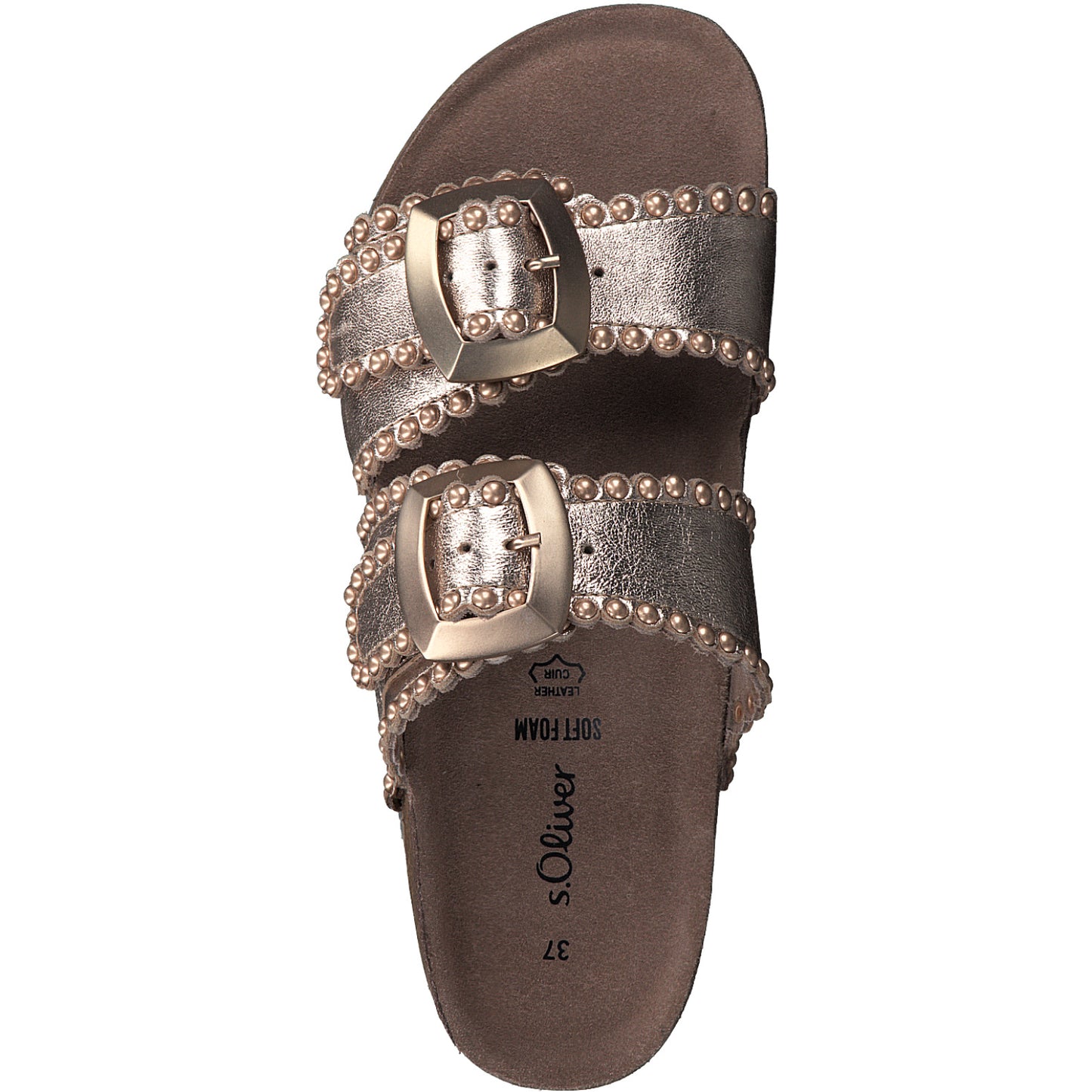 S Oliver 5-27402-42 984 Platinum Sandals