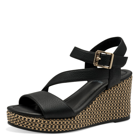 S Oliver 5-28707-44 001 Black Sandals