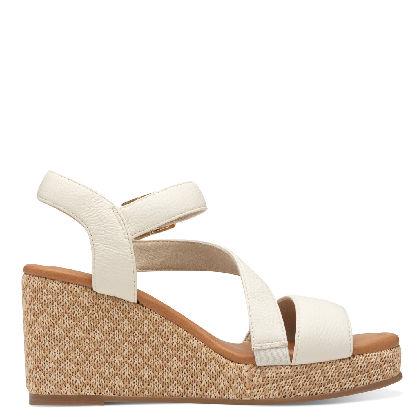 S Oliver 5-28707-44 462 Cream Sandals