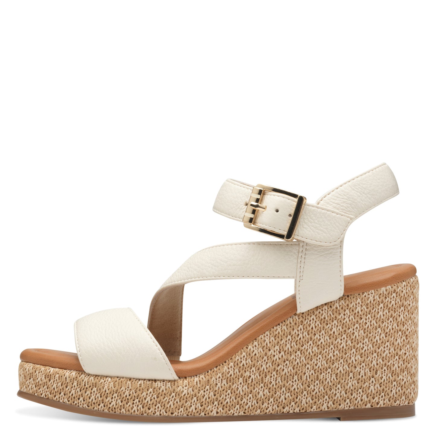 S Oliver 5-28707-44 462 Cream Sandals