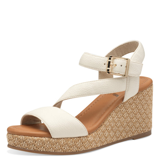 S Oliver 5-28707-44 462 Cream Sandals