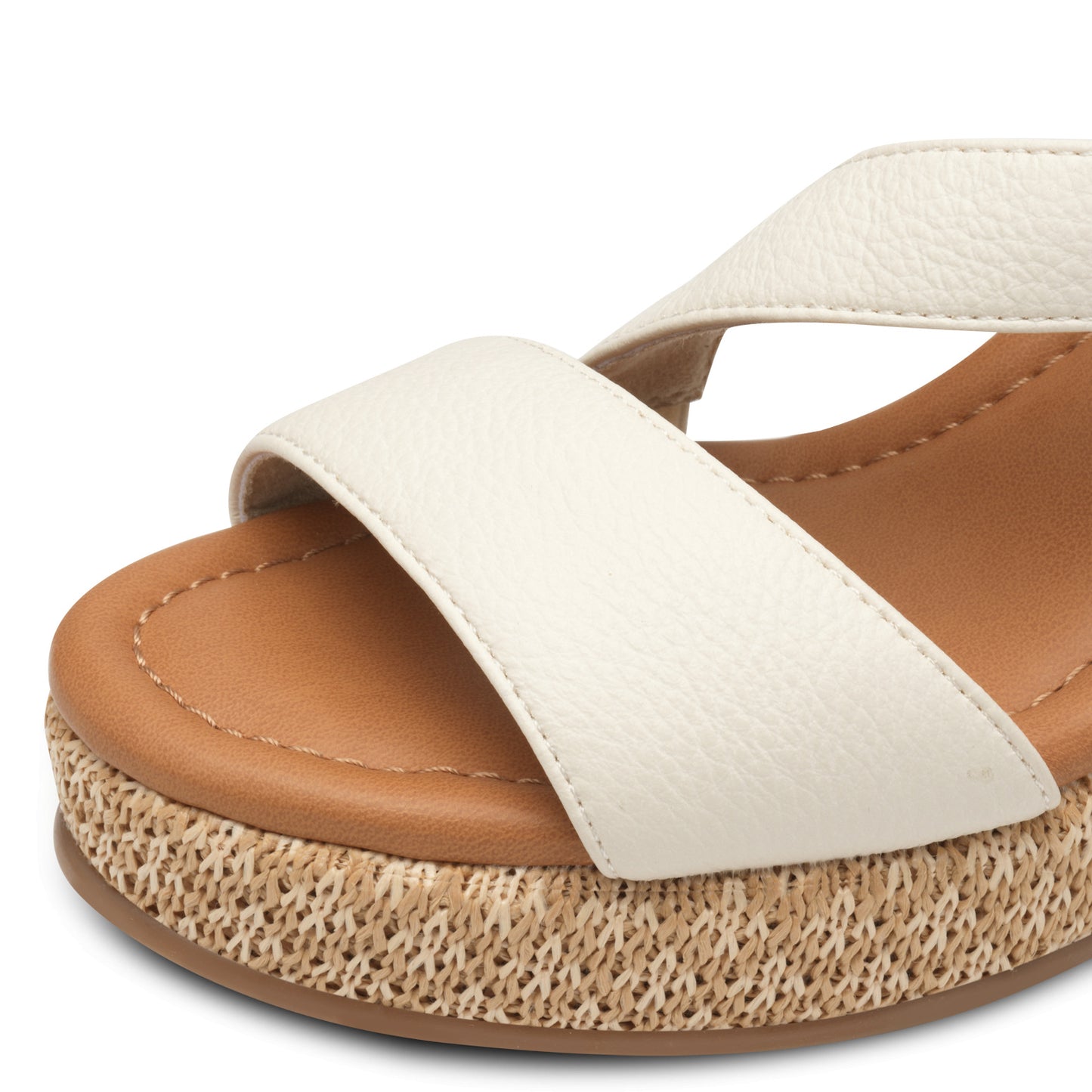 S Oliver 5-28707-44 462 Cream Sandals