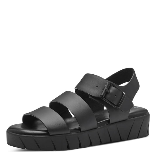 S Oliver 5-28710-42 001 Black Sandals