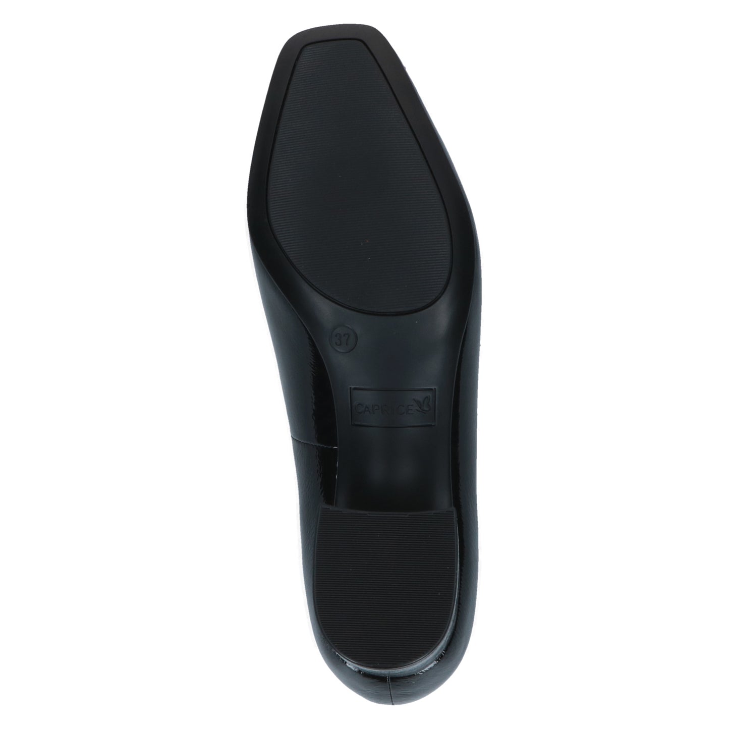 Caprice 9-22315-42 017 Black Naplak Court Shoe