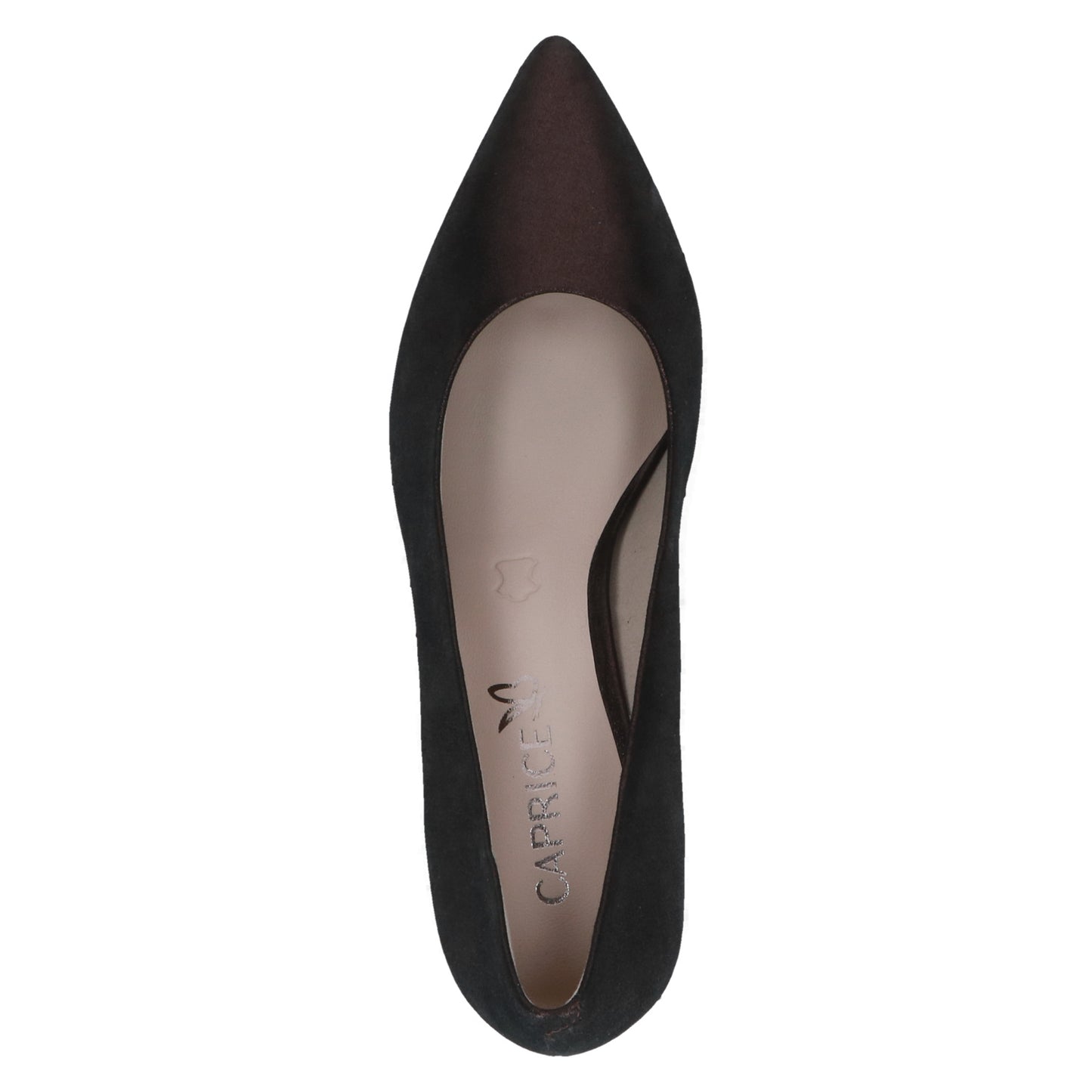 Caprice 9-22401-47 35A Mahogany Met Court Shoe
