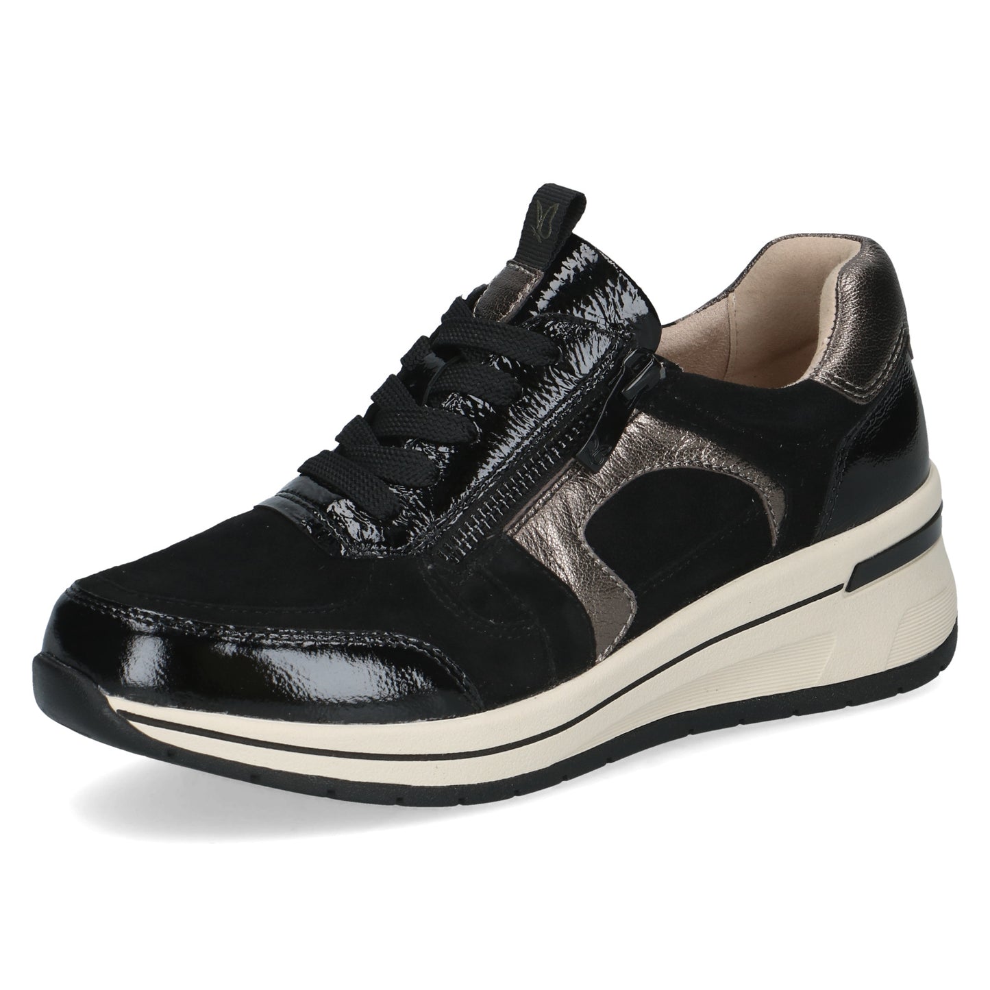 Caprice 9-23300-44 020 Black Comb I Lace-Up