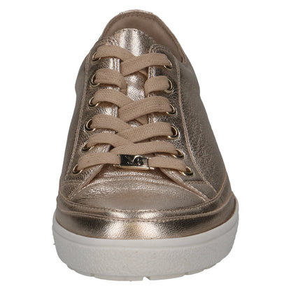 Caprice 9-23654-42 959 Platin Metal Trainers