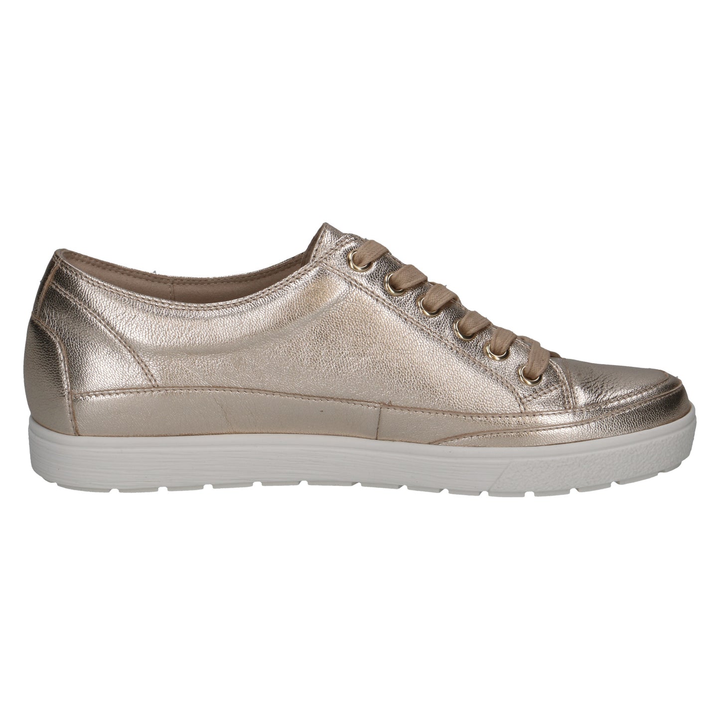 Caprice 9-23654-42 959 Platin Metal Trainers