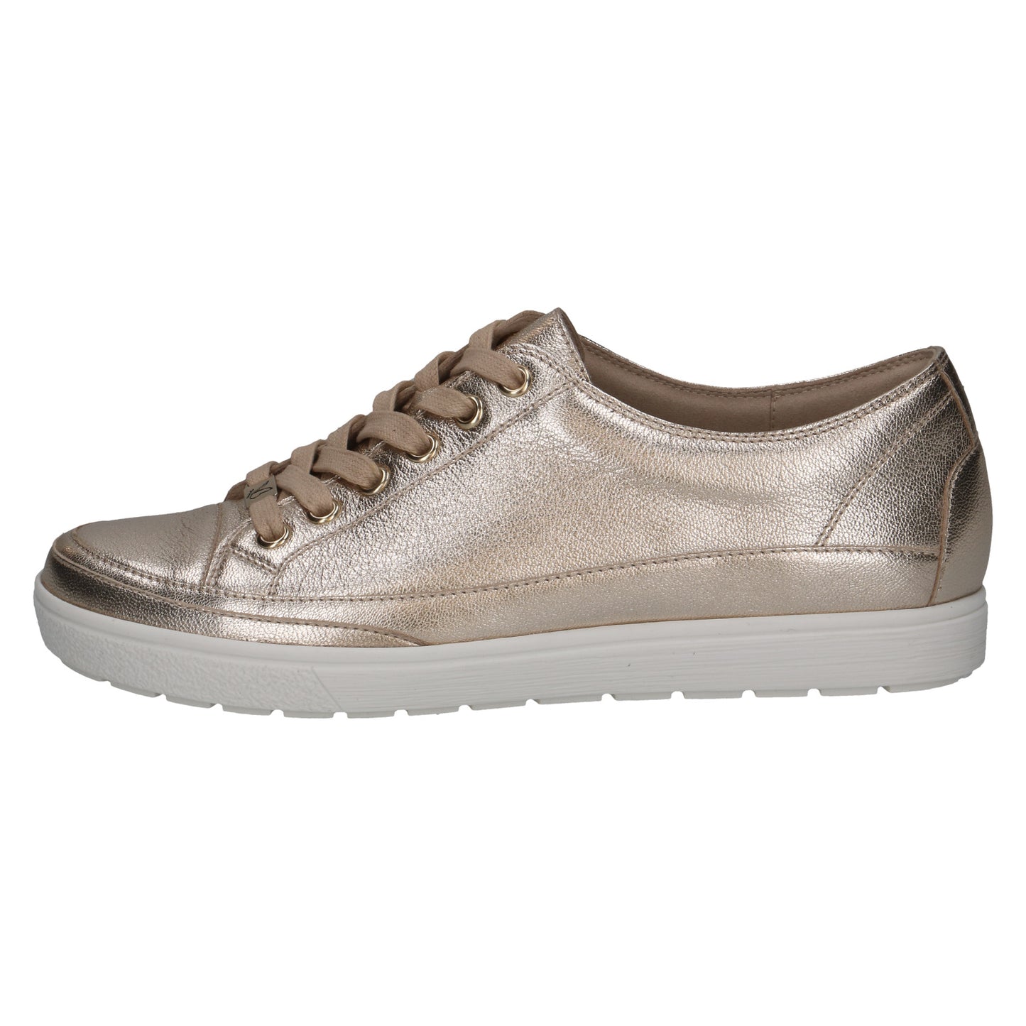 Caprice 9-23654-42 959 Platin Metal Trainers