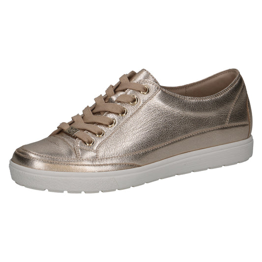 Caprice 9-23654-42 959 Platin Metal Trainers