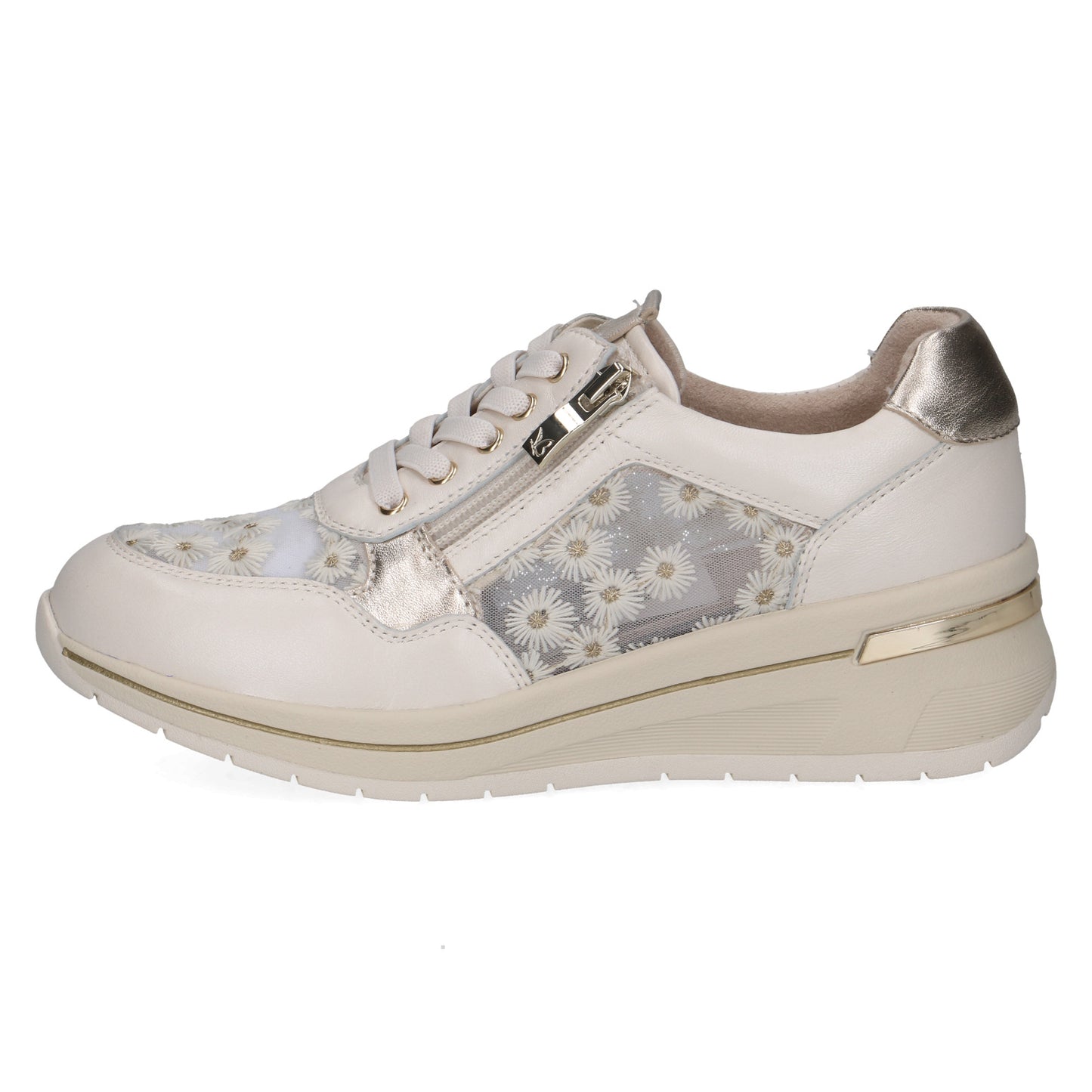 Caprice 9-23703-46 658 Vanilla Comb Trainers