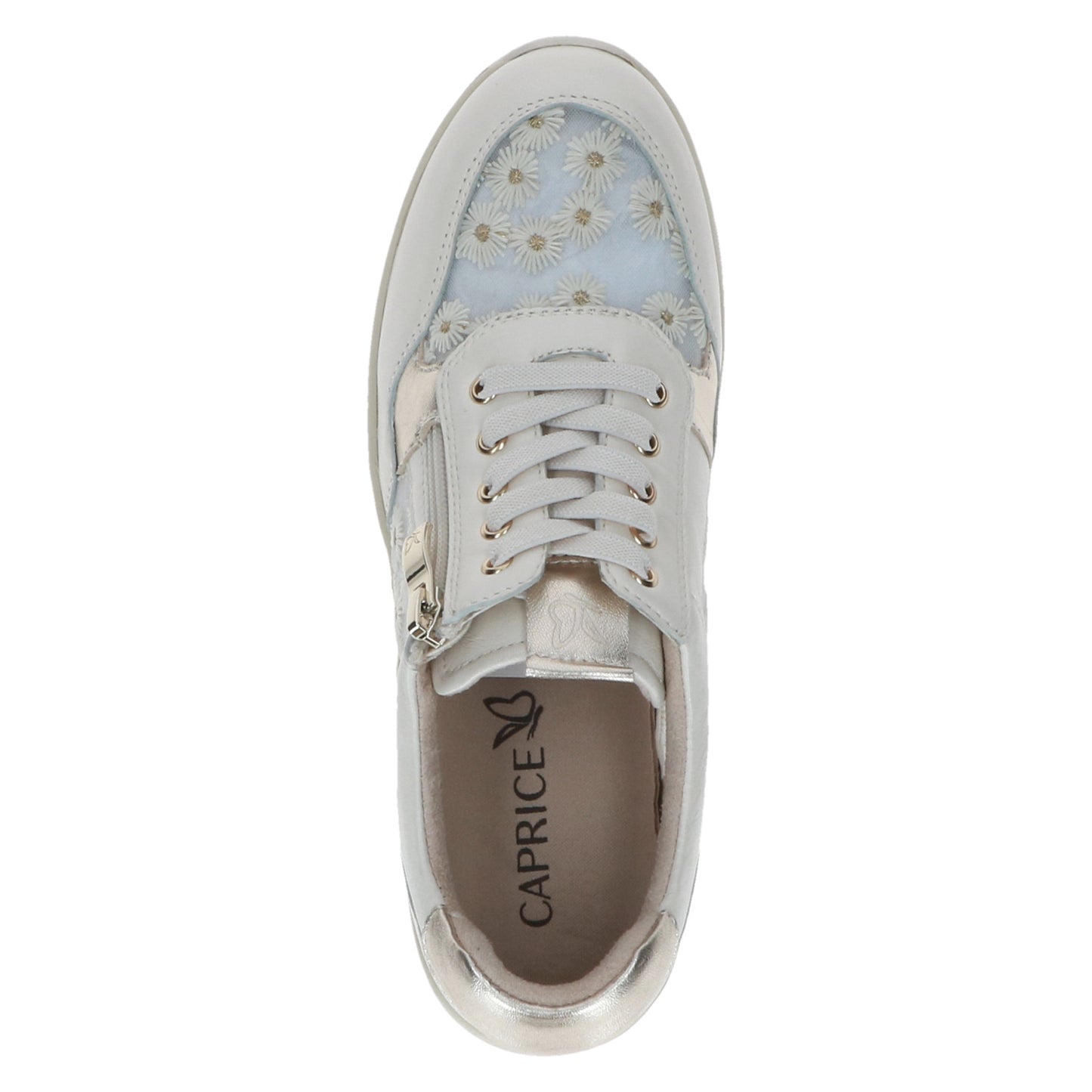 Caprice 9-23703-46 658 Vanilla Comb Trainers