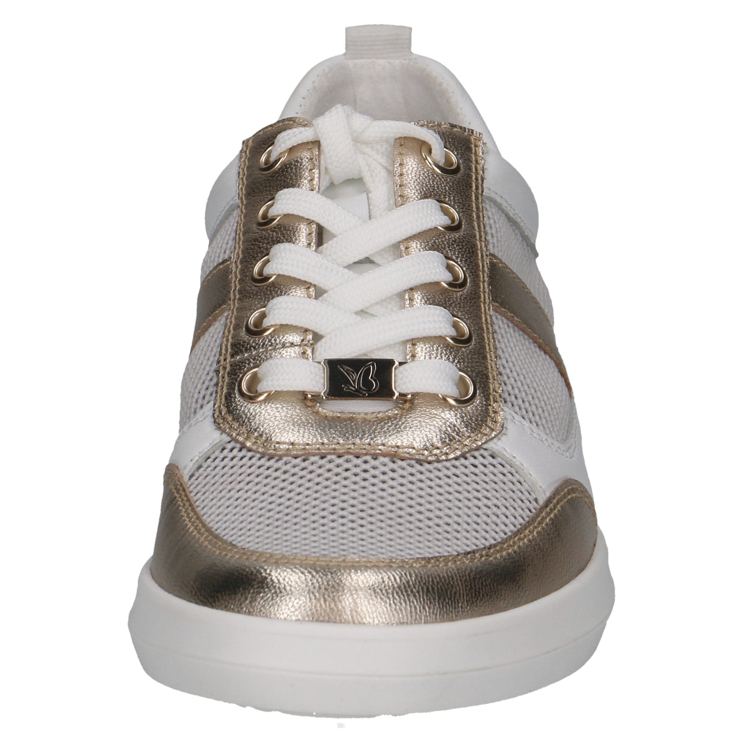 Caprice 9-23704-44 137 White/Lt Gold Trainers