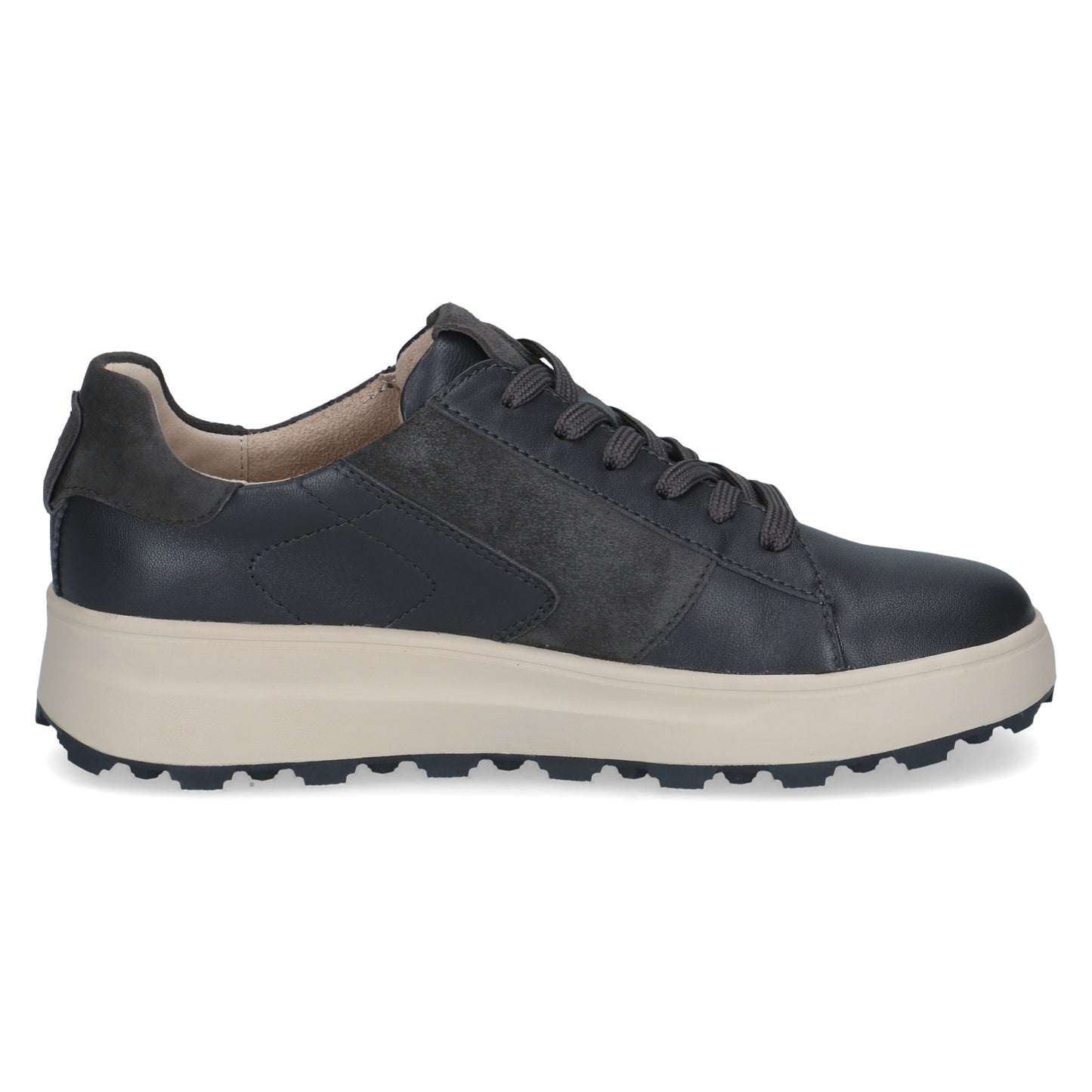 Caprice 9-23704-47 203 Dk Grey Comb Lace-Up