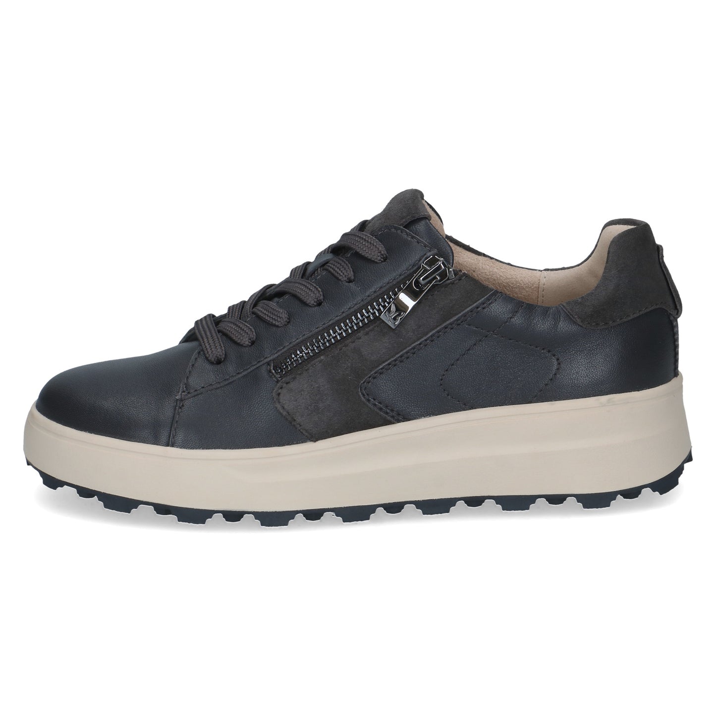 Caprice 9-23704-47 203 Dk Grey Comb Lace-Up