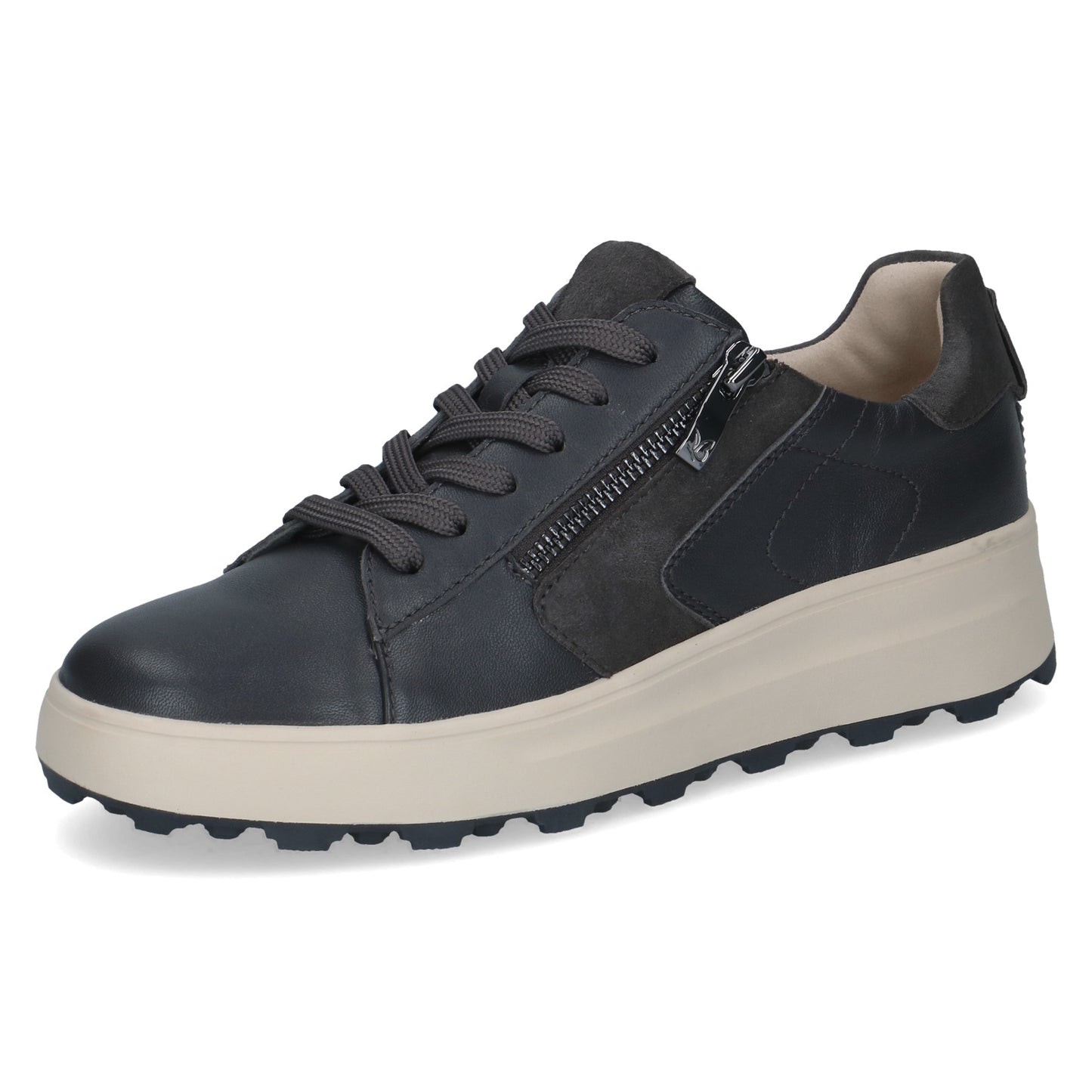 Caprice 9-23704-47 203 Dk Grey Comb Lace-Up