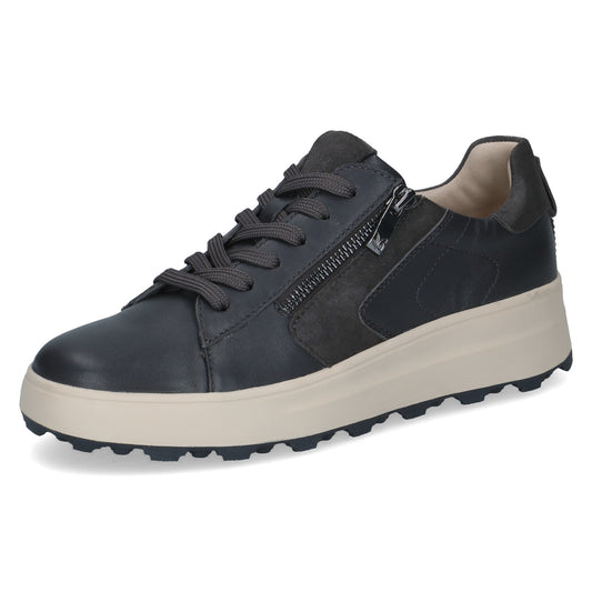 Caprice 9-23704-47 203 Dk Grey Comb Lace-Up
