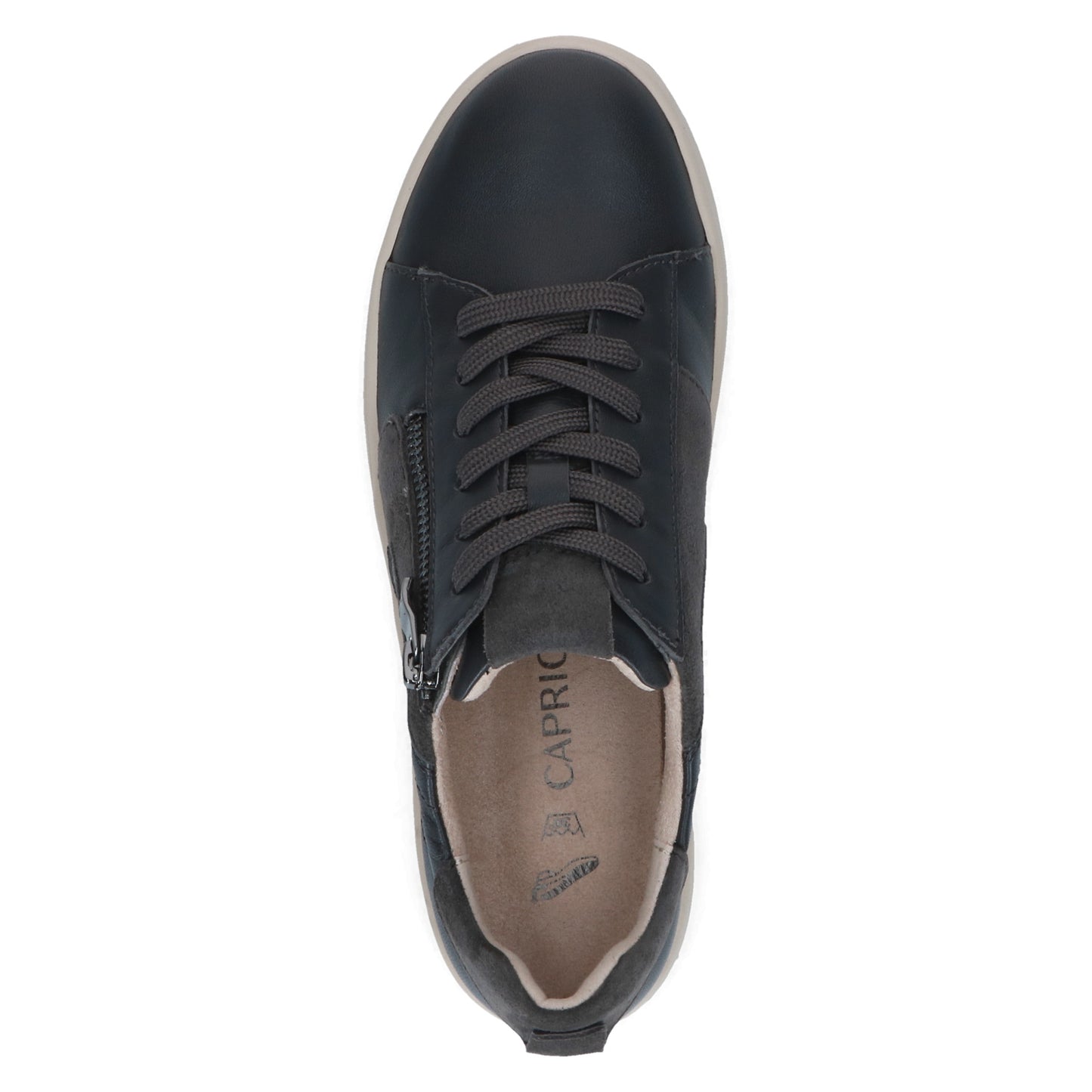 Caprice 9-23704-47 203 Dk Grey Comb Lace-Up