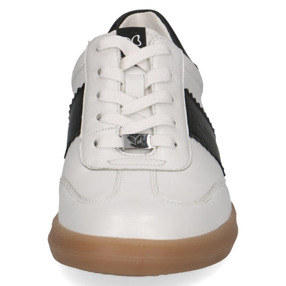 Caprice 9-23705-44 109 White/Black Trainers