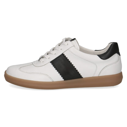 Caprice 9-23705-44 109 White/Black Trainers