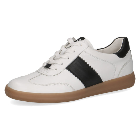 Caprice 9-23705-44 109 White/Black Trainers