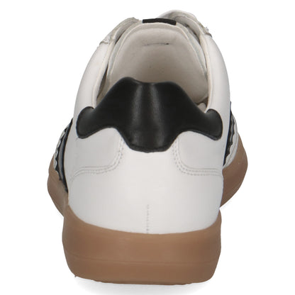 Caprice 9-23705-44 109 White/Black Trainers