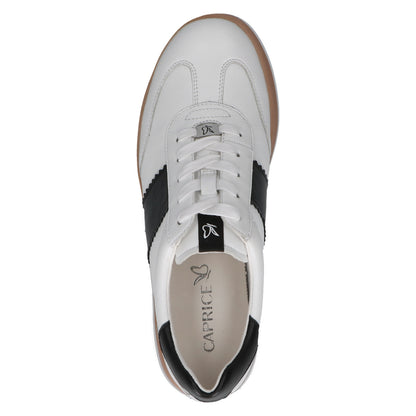 Caprice 9-23705-44 109 White/Black Trainers