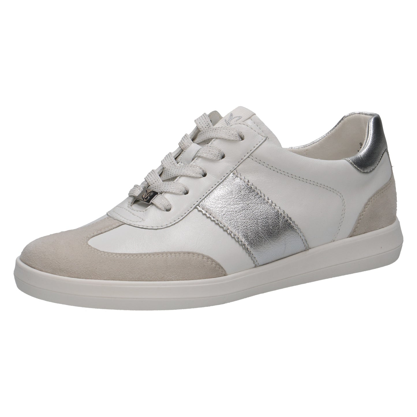 Caprice 9-23705-44 183 White/Silver Trainers