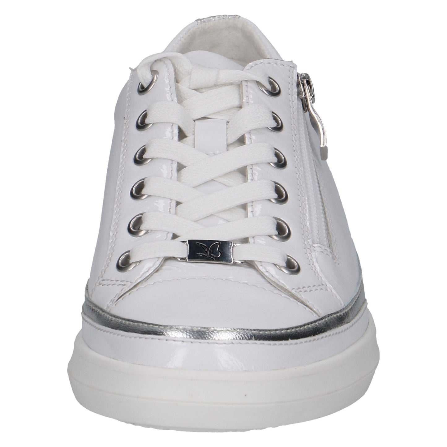 Caprice 9-23706-44 183 White/Silver Trainers