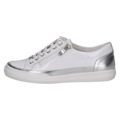 Caprice 9-23706-44 183 White/Silver Trainers