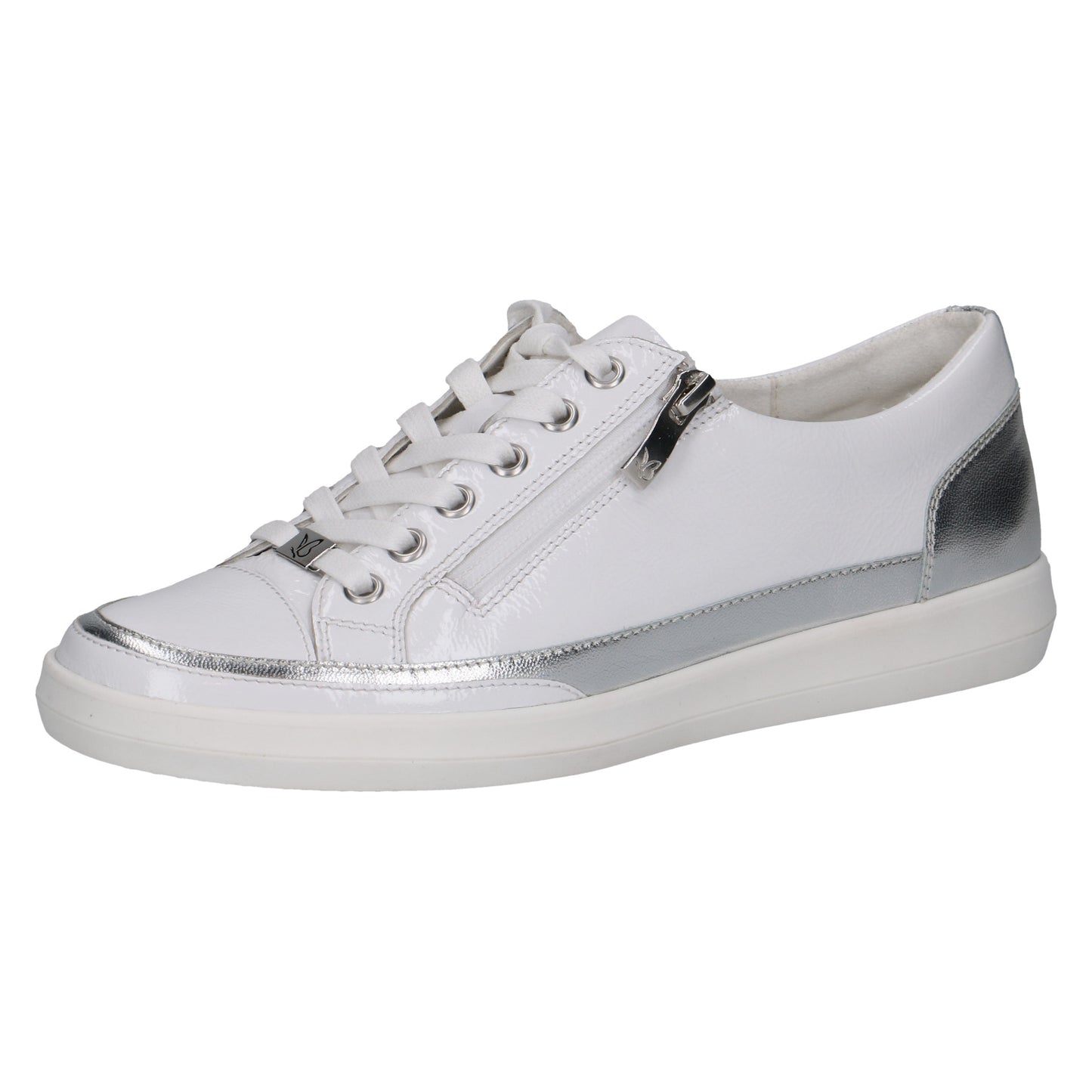 Caprice 9-23706-44 183 White/Silver Trainers