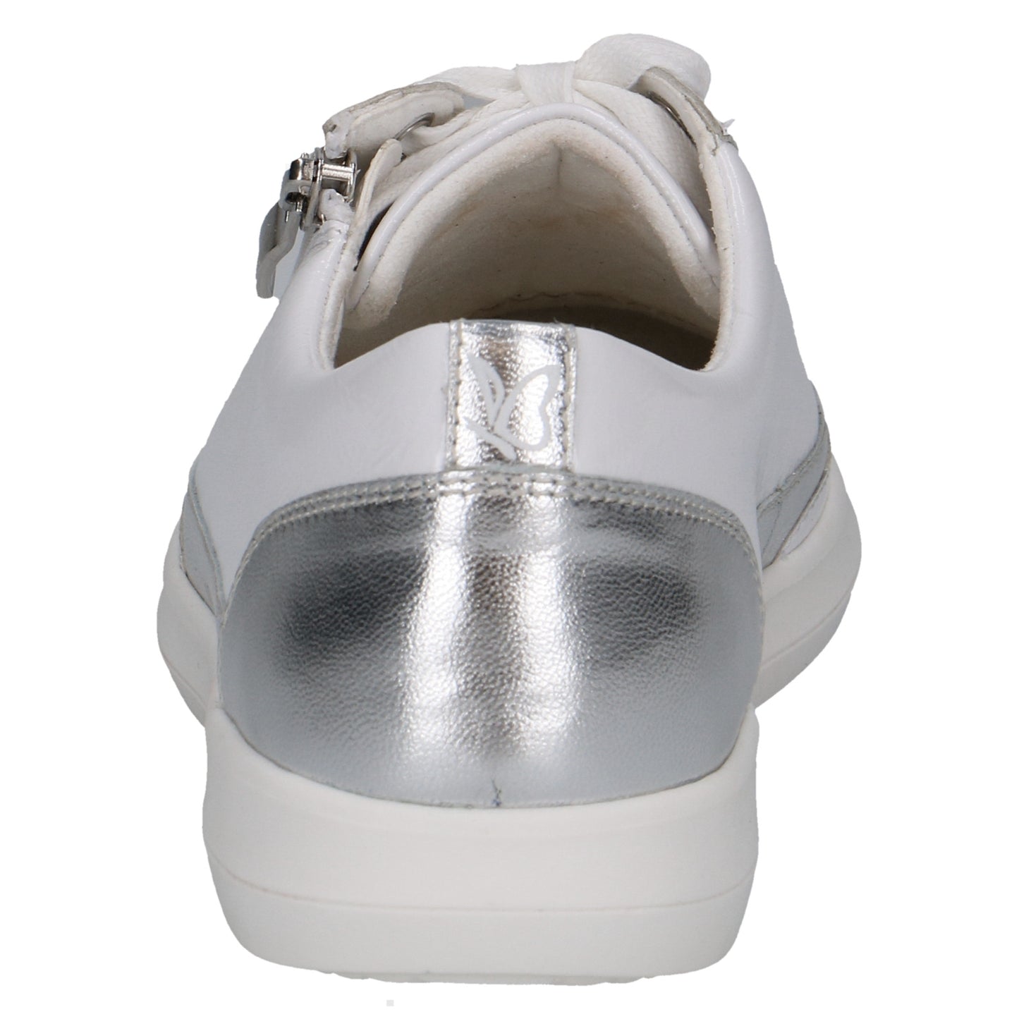 Caprice 9-23706-44 183 White/Silver Trainers