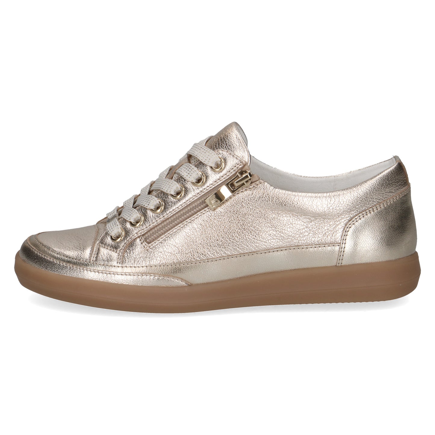 Caprice 9-23706-44 959 Platin Metal Trainers