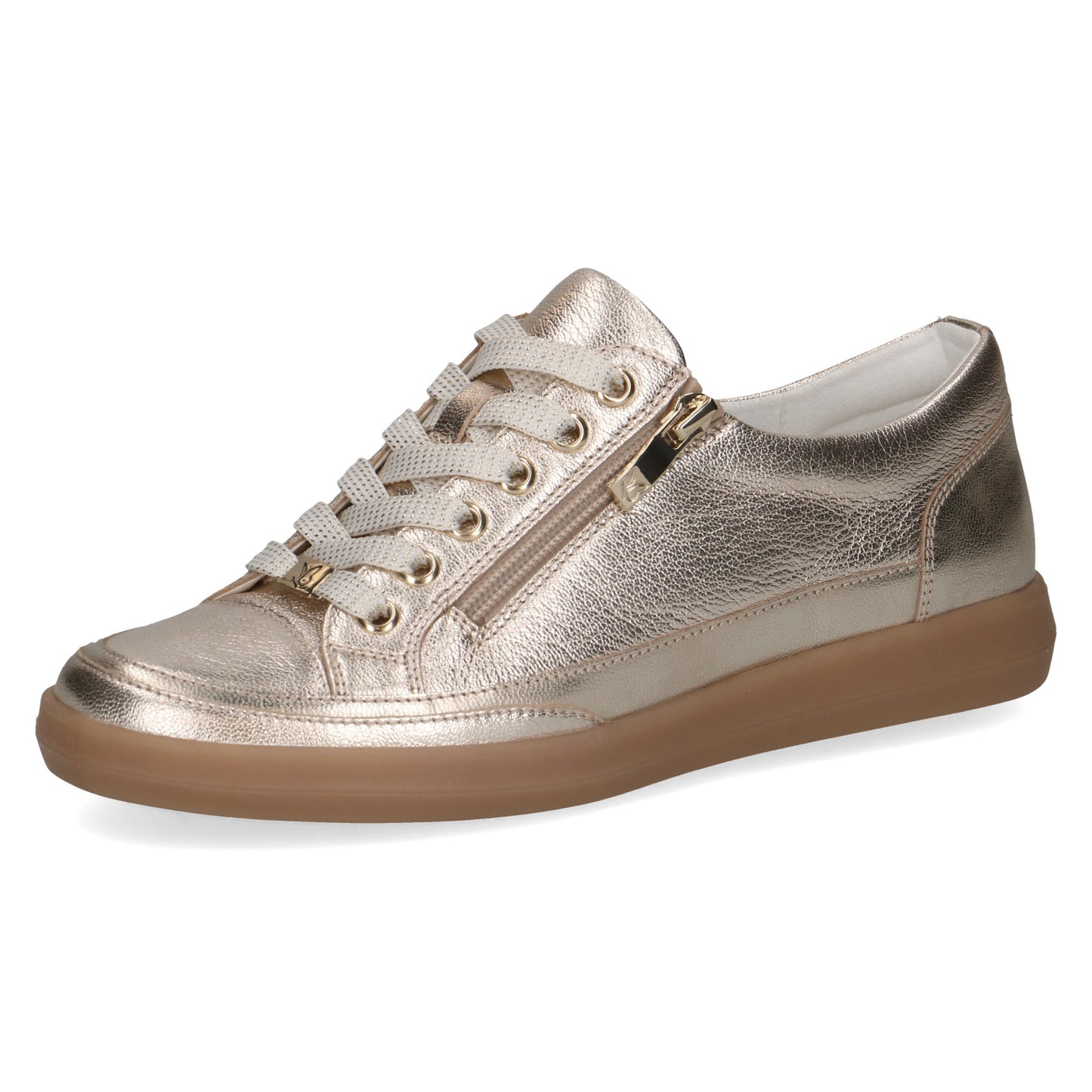 Caprice 9-23706-44 959 Platin Metal Trainers