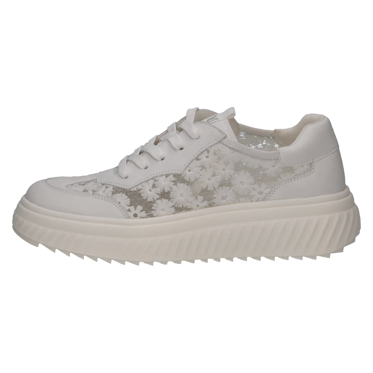 Caprice 9-23708-46 197 White Comb Trainers