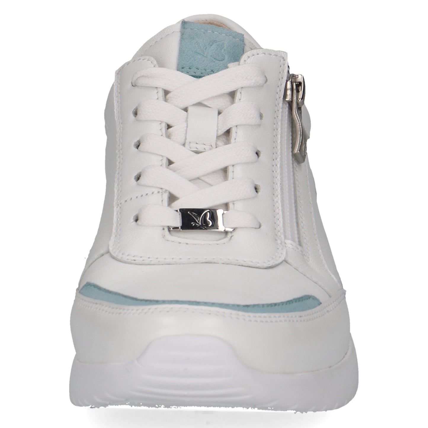 Caprice 9-23721-44 187 White/Light Blue Trainers