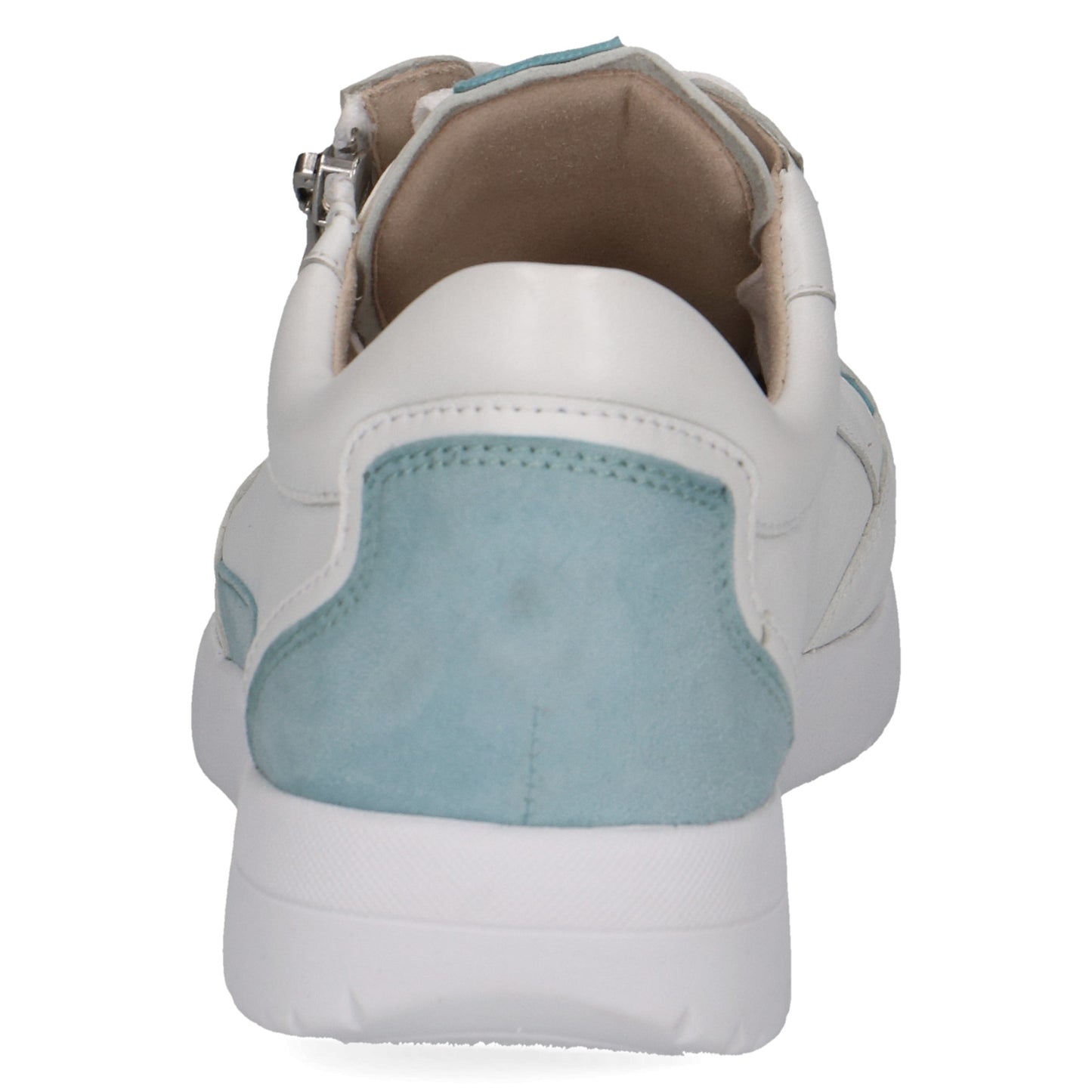 Caprice 9-23721-44 187 White/Light Blue Trainers