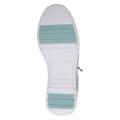 Caprice 9-23721-44 187 White/Light Blue Trainers