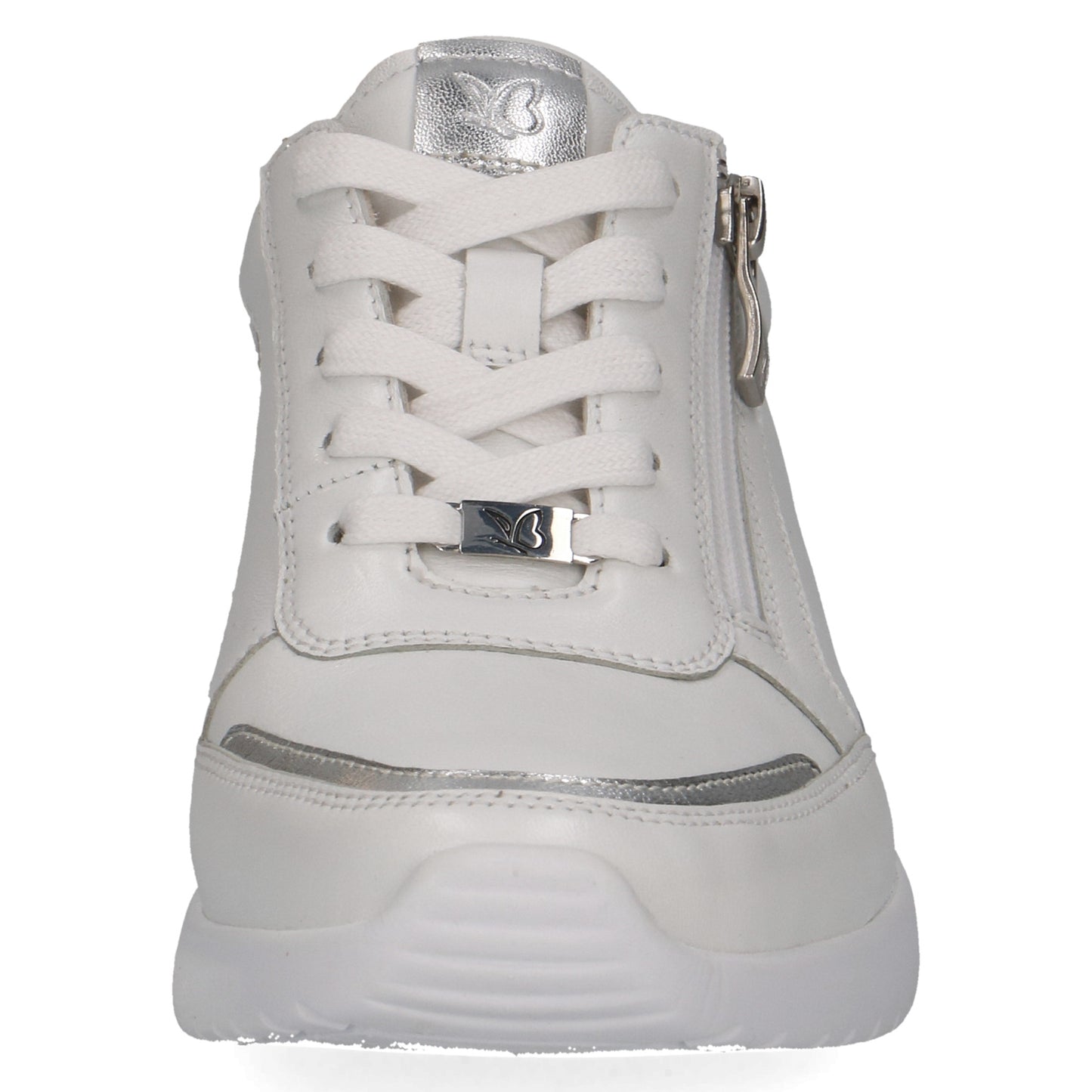 Caprice 9-23721-44 191 White/Silver Trainers