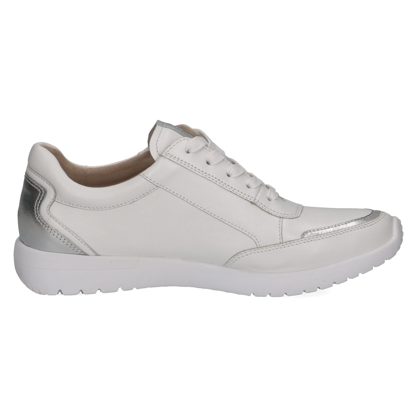 Caprice 9-23721-44 191 White/Silver Trainers