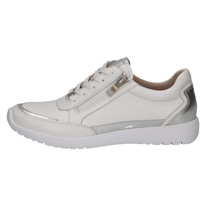 Caprice 9-23721-44 191 White/Silver Trainers