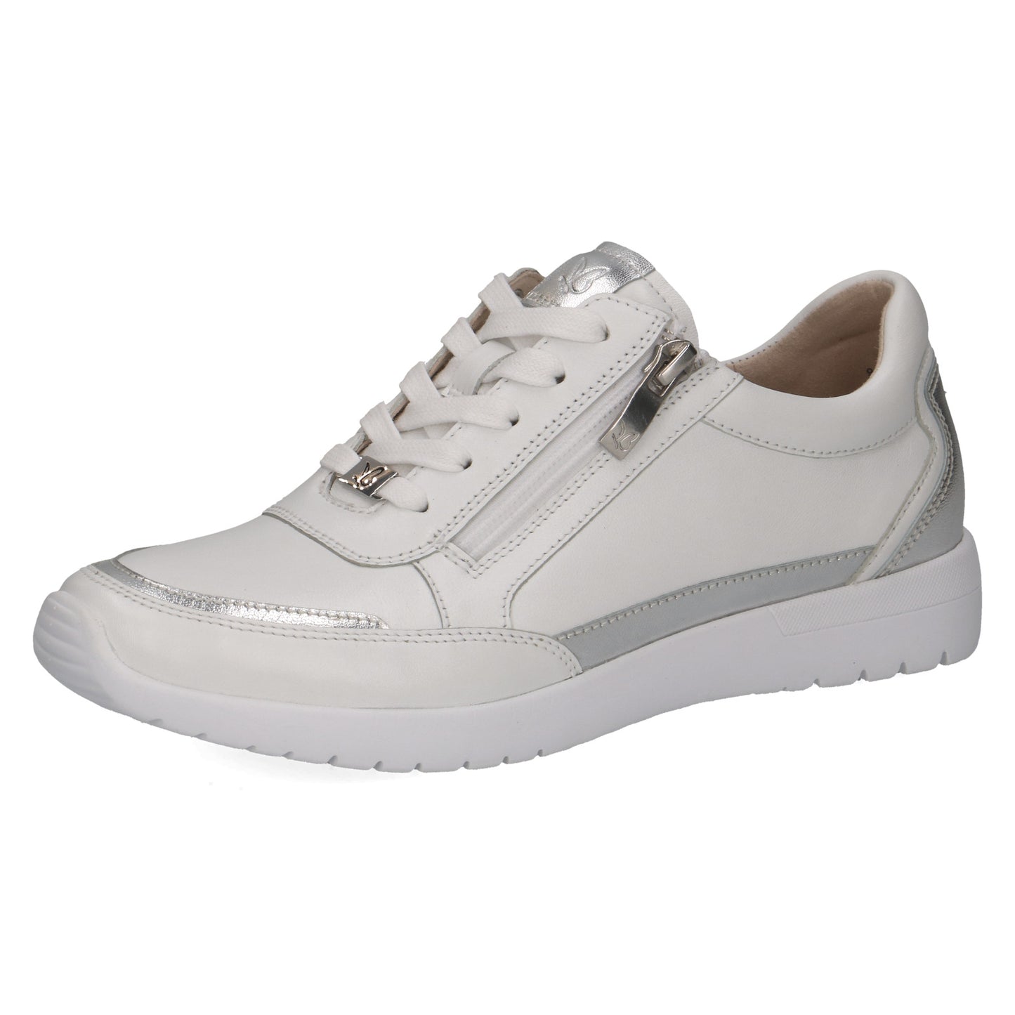 Caprice 9-23721-44 191 White/Silver Trainers