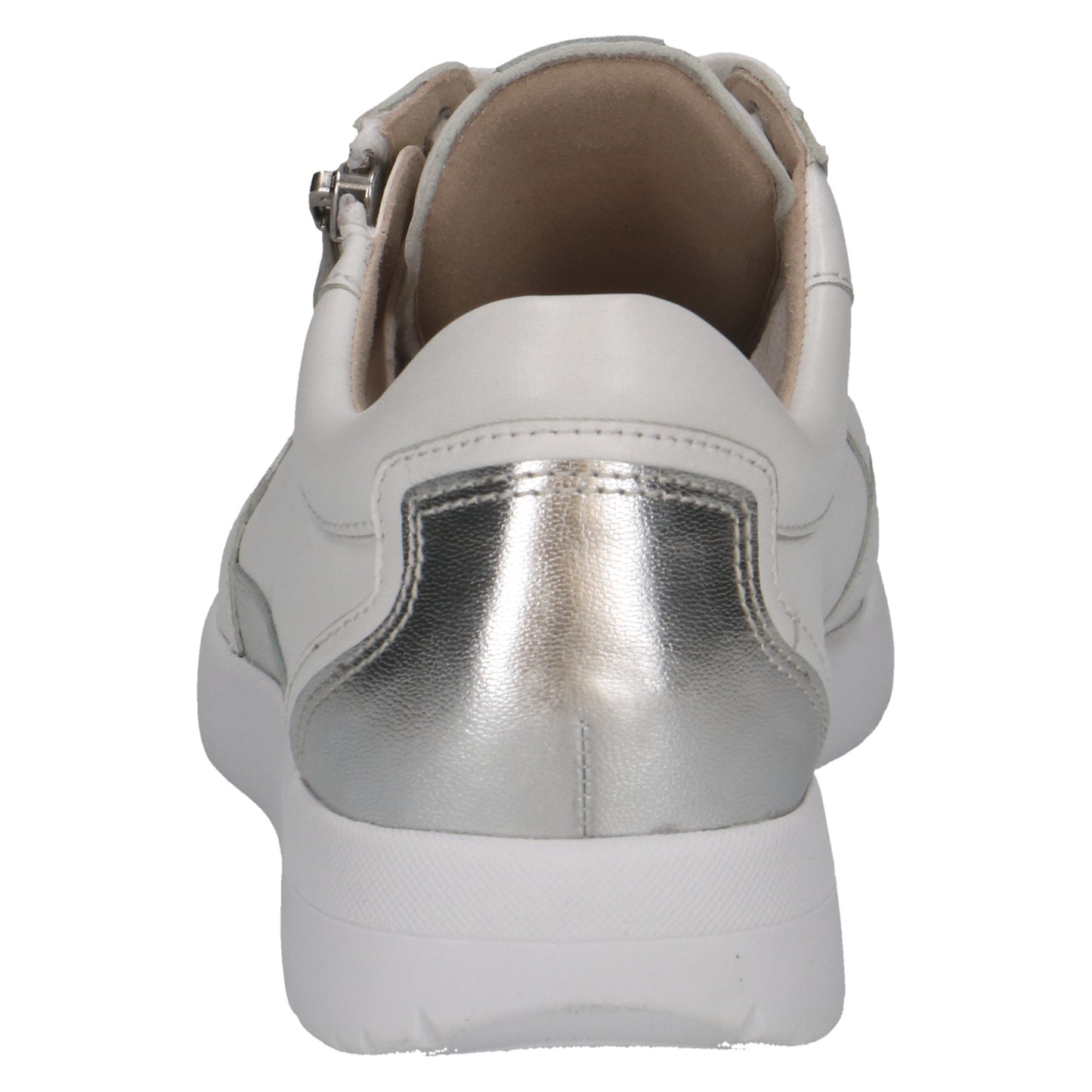 Caprice 9-23721-44 191 White/Silver Trainers