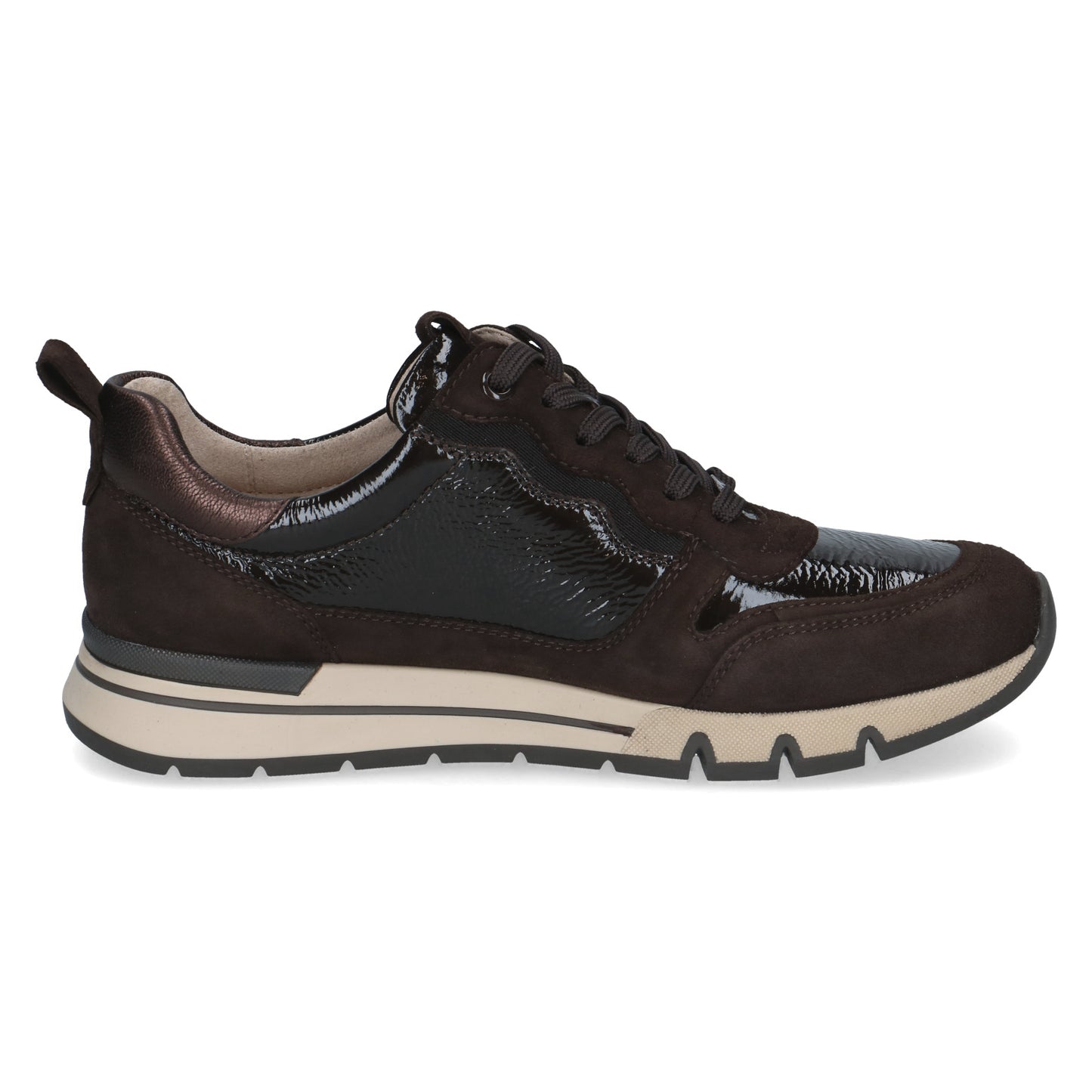 Caprice 9-23756-45 329 Dk Brown Comb Lace-Up
